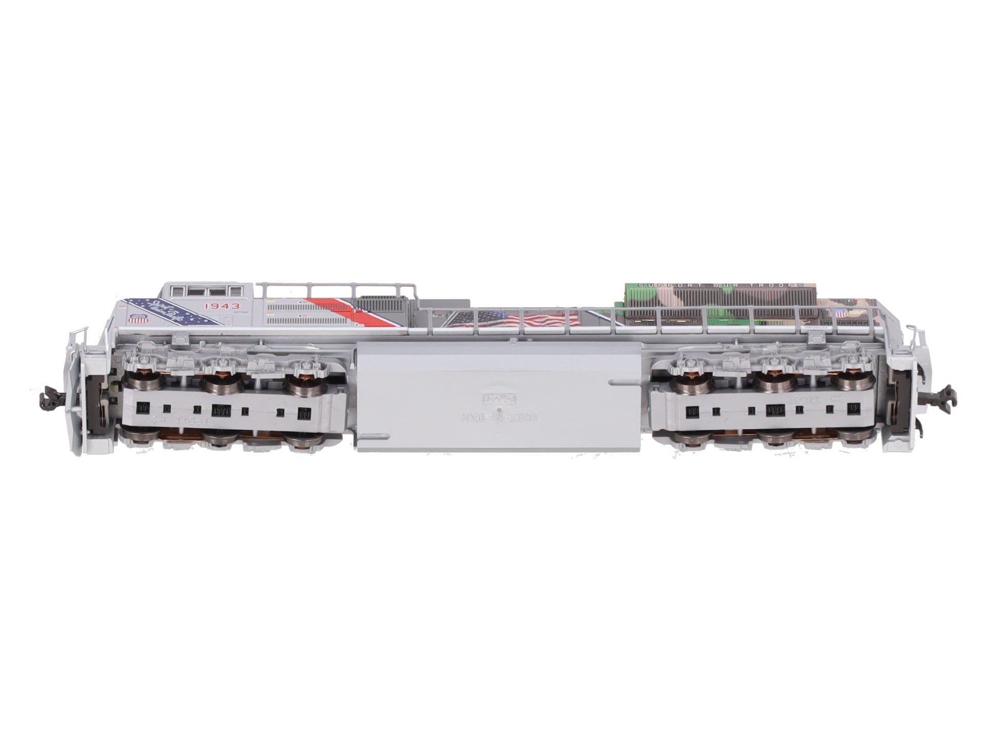 Kato 176-1943-S N UP EMD SD70ACe Diesel Locomotive w/LokSound DCC #1943 LN/Box