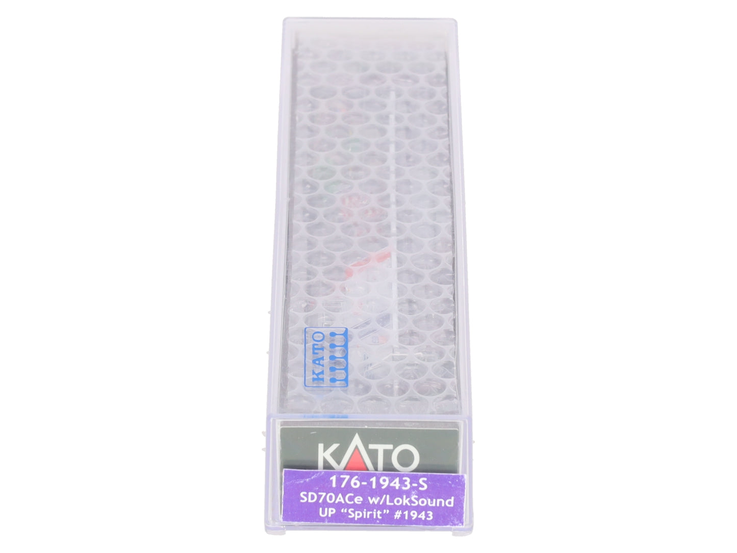 Kato 176-1943-S N UP EMD SD70ACe Diesel Locomotive w/LokSound DCC #1943 LN/Box