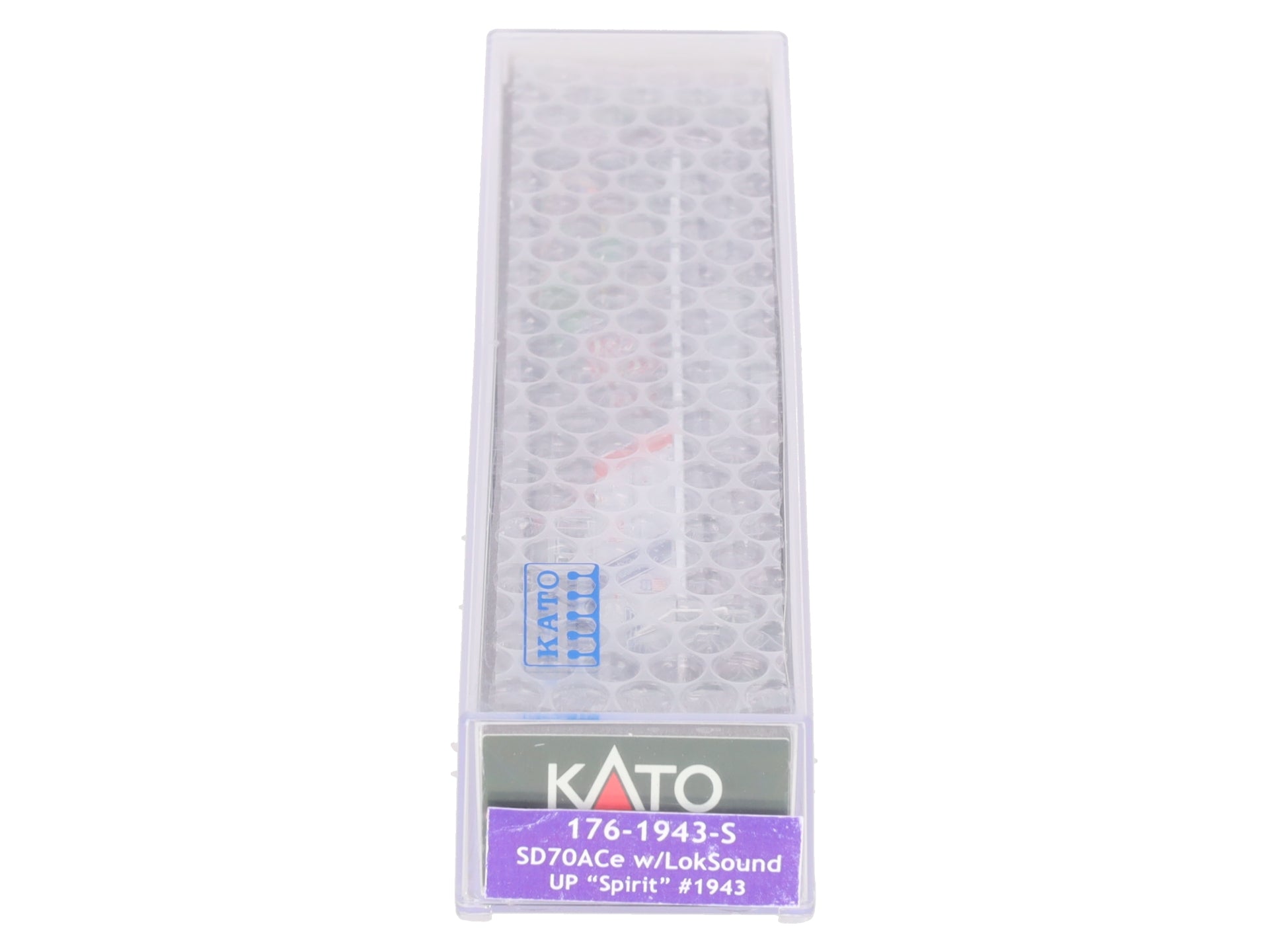 Kato 176-1943-S N UP EMD SD70ACe Diesel Locomotive w/LokSound DCC #1943 LN/Box