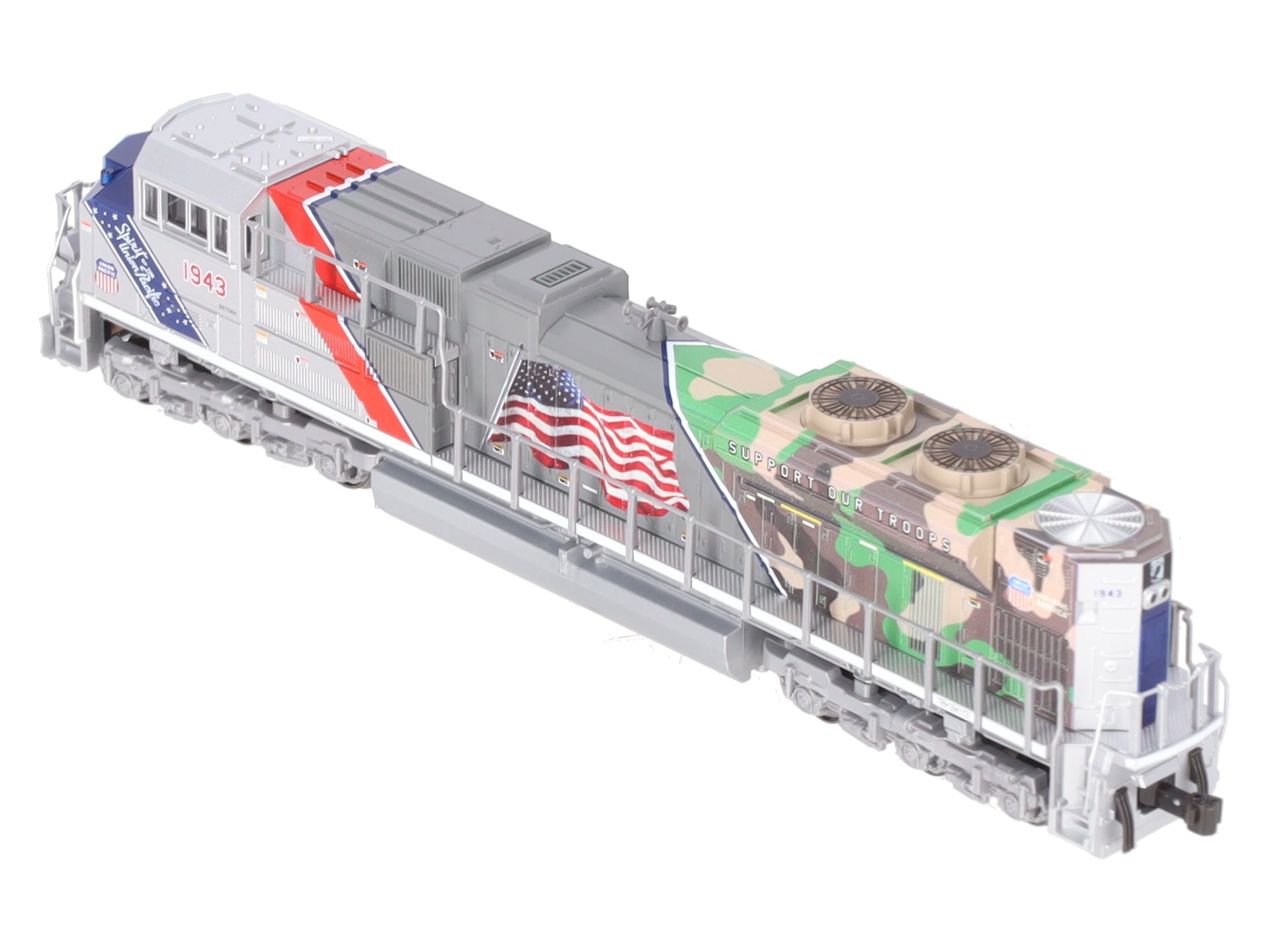 Kato 176-1943-S N UP EMD SD70ACe Diesel Locomotive w/LokSound DCC #1943 LN/Box