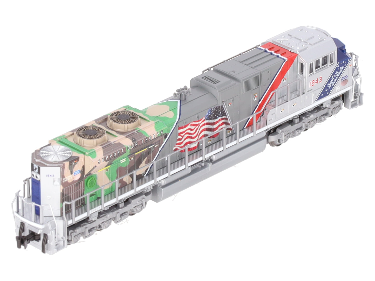 Kato 176-1943-S N UP EMD SD70ACe Diesel Locomotive w/LokSound DCC #1943 LN/Box