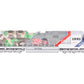 Kato 176-1943-S N UP EMD SD70ACe Diesel Locomotive w/LokSound DCC #1943 LN/Box