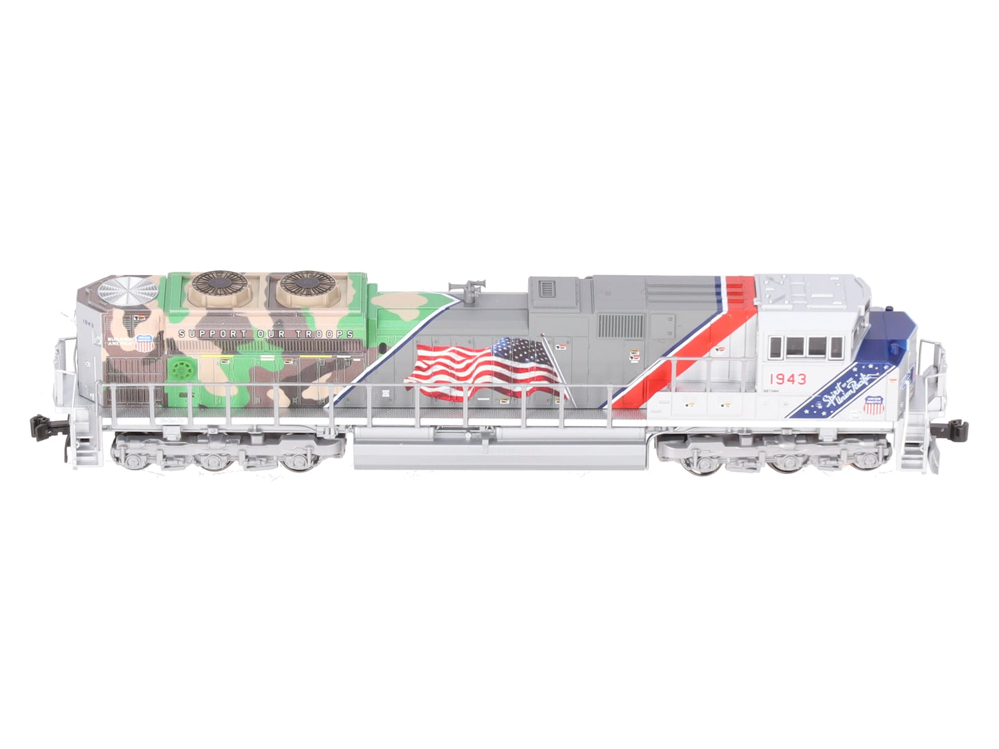 Kato 176-1943-S N UP EMD SD70ACe Diesel Locomotive w/LokSound DCC #1943 LN/Box
