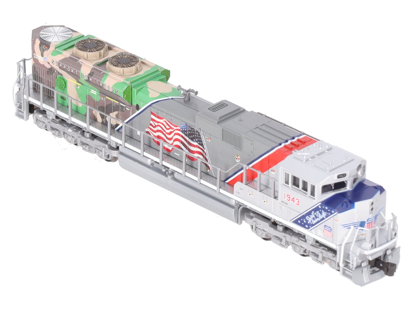 Kato 176-1943-S N UP EMD SD70ACe Diesel Locomotive w/LokSound DCC #1943 LN/Box