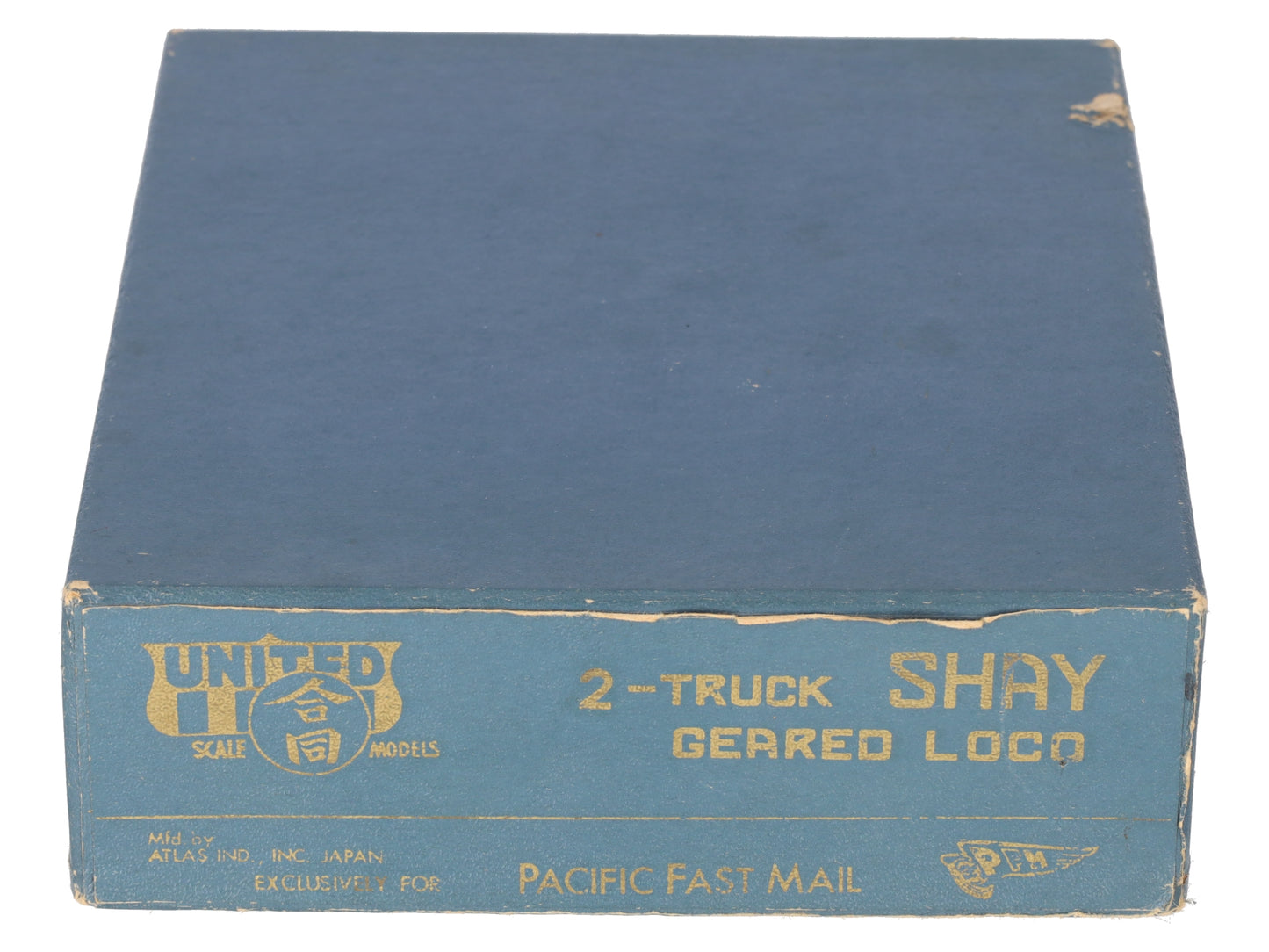 United Scale Models HO 2-Truck Shay Geared Locomotive #5/Box