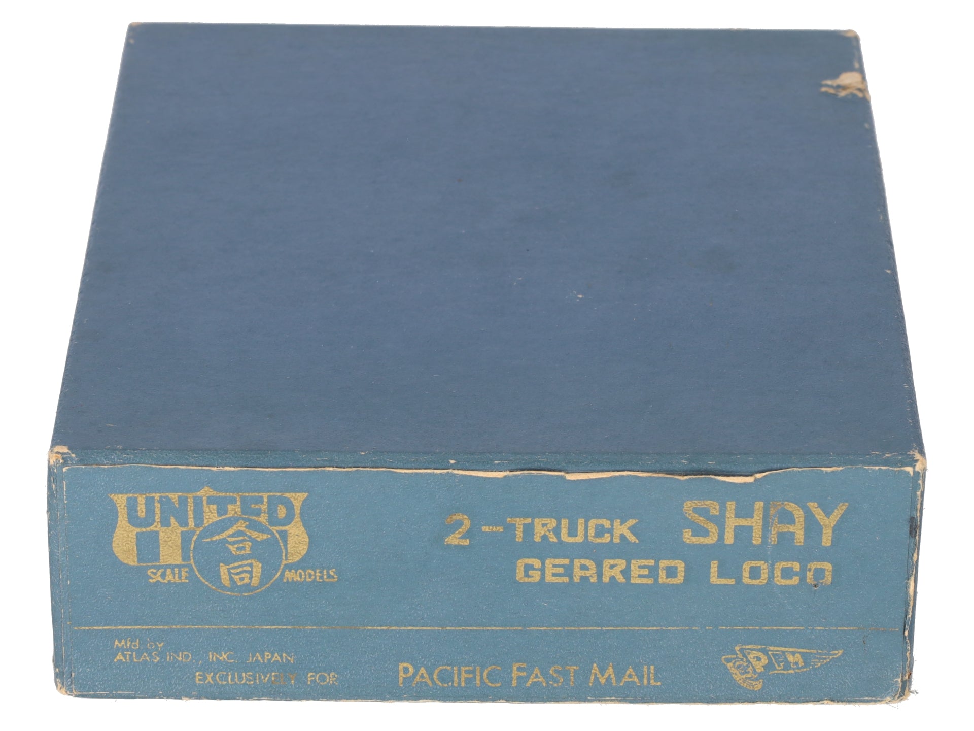 United Scale Models HO 2-Truck Shay Geared Locomotive #5/Box