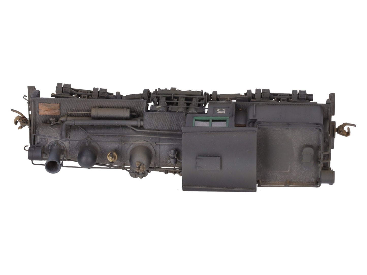 United Scale Models HO 2-Truck Shay Geared Locomotive #5/Box