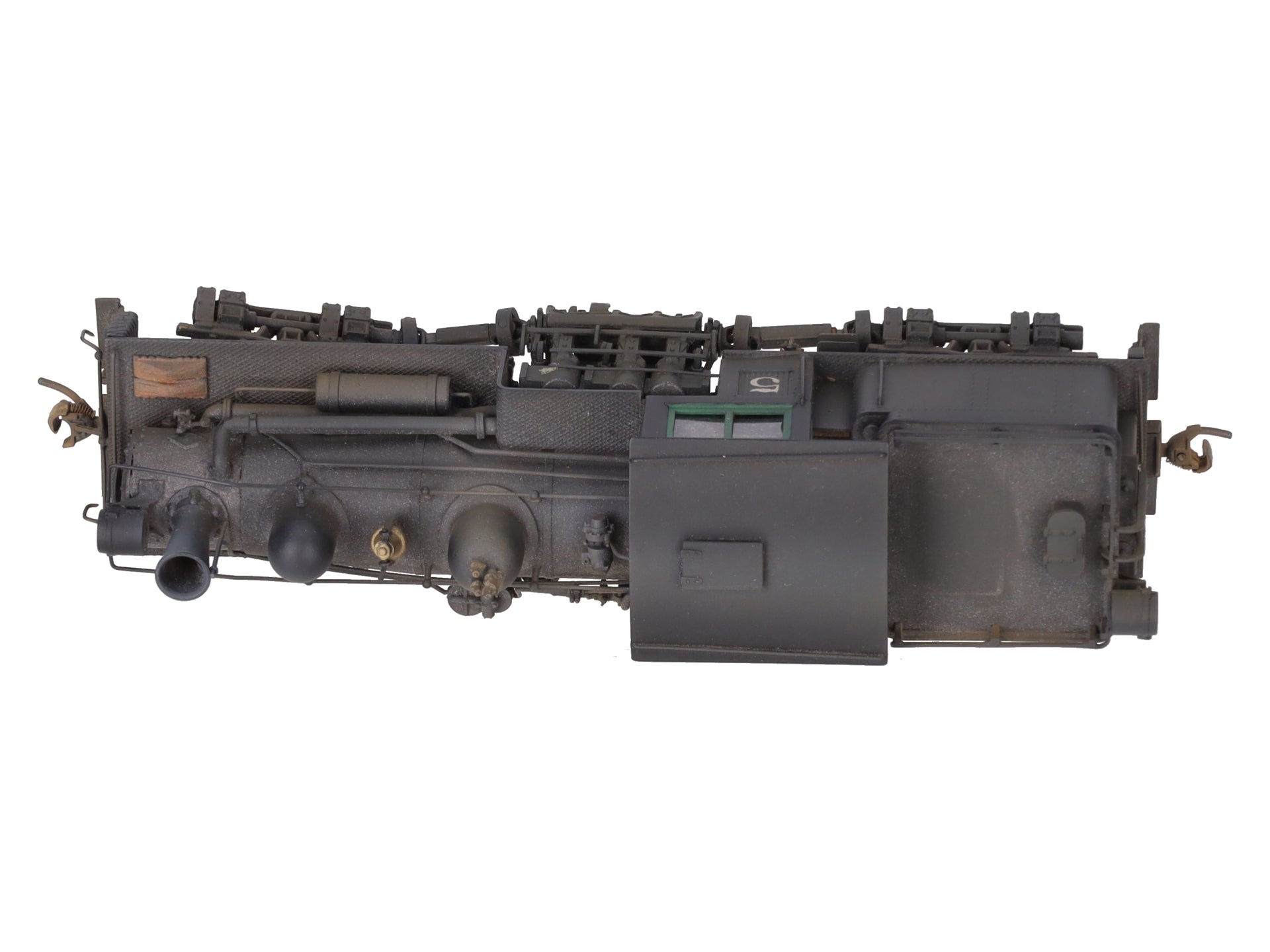 United Scale Models HO 2-Truck Shay Geared Locomotive #5/Box