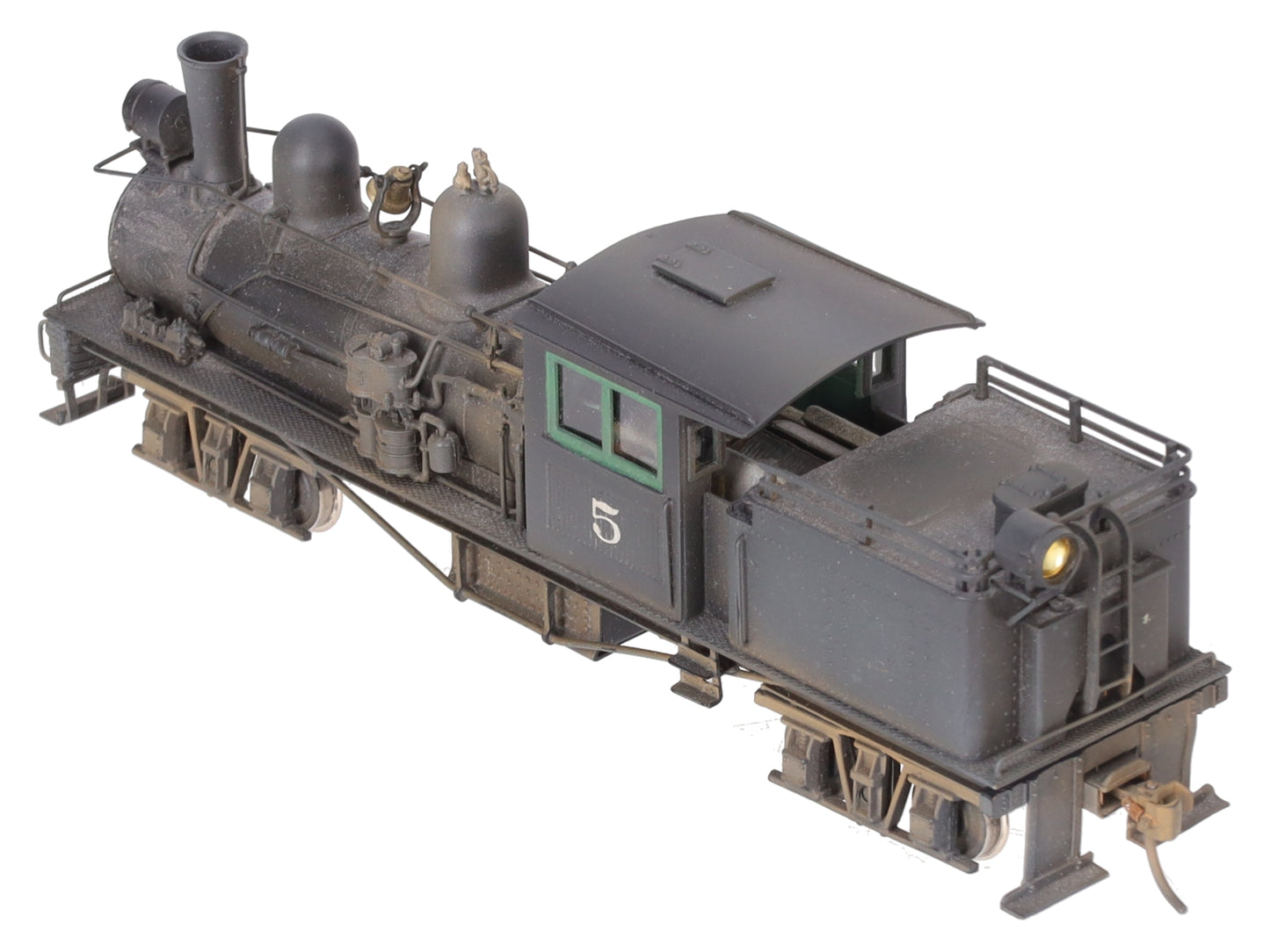 United Scale Models HO 2-Truck Shay Geared Locomotive #5/Box