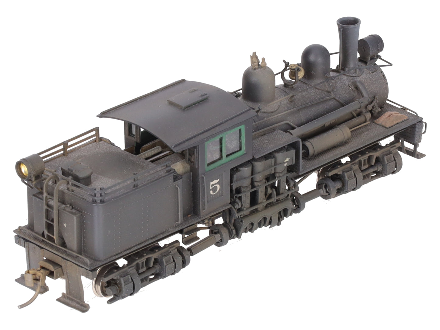 United Scale Models HO 2-Truck Shay Geared Locomotive #5/Box