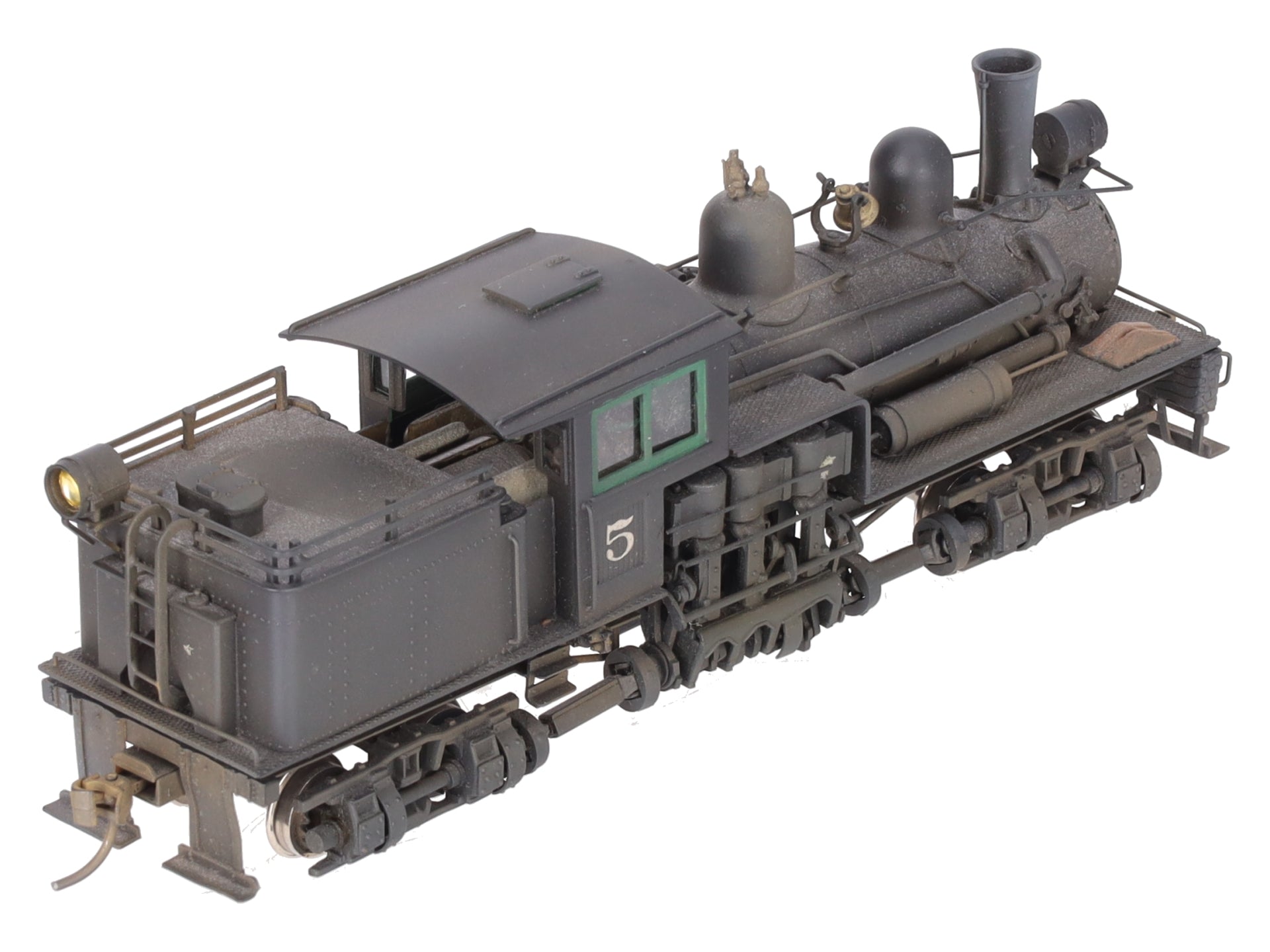 United Scale Models HO 2-Truck Shay Geared Locomotive #5/Box