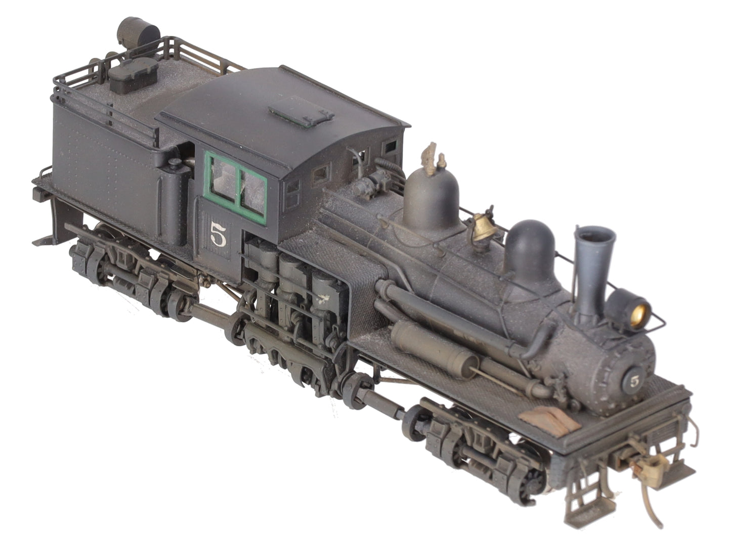 United Scale Models HO 2-Truck Shay Geared Locomotive #5/Box