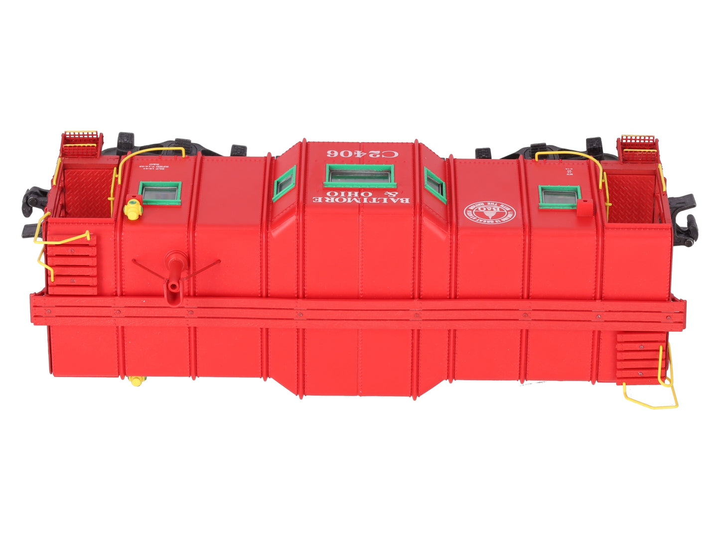 Lionel 2026210O Gauge Baltimore & Ohio I12 Caboose #C2406 LN/Box