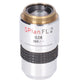 Olympus SPlan FL 2x / 0.08 Fluorite Microscope Objective Macro Low Power EX