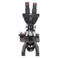 American Optical AO Stereo Microscope 3 Objectives B-35-83 VG