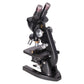 American Optical AO Stereo Microscope 3 Objectives B-35-83 VG