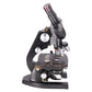 American Optical AO Stereo Microscope 3 Objectives B-35-83 VG