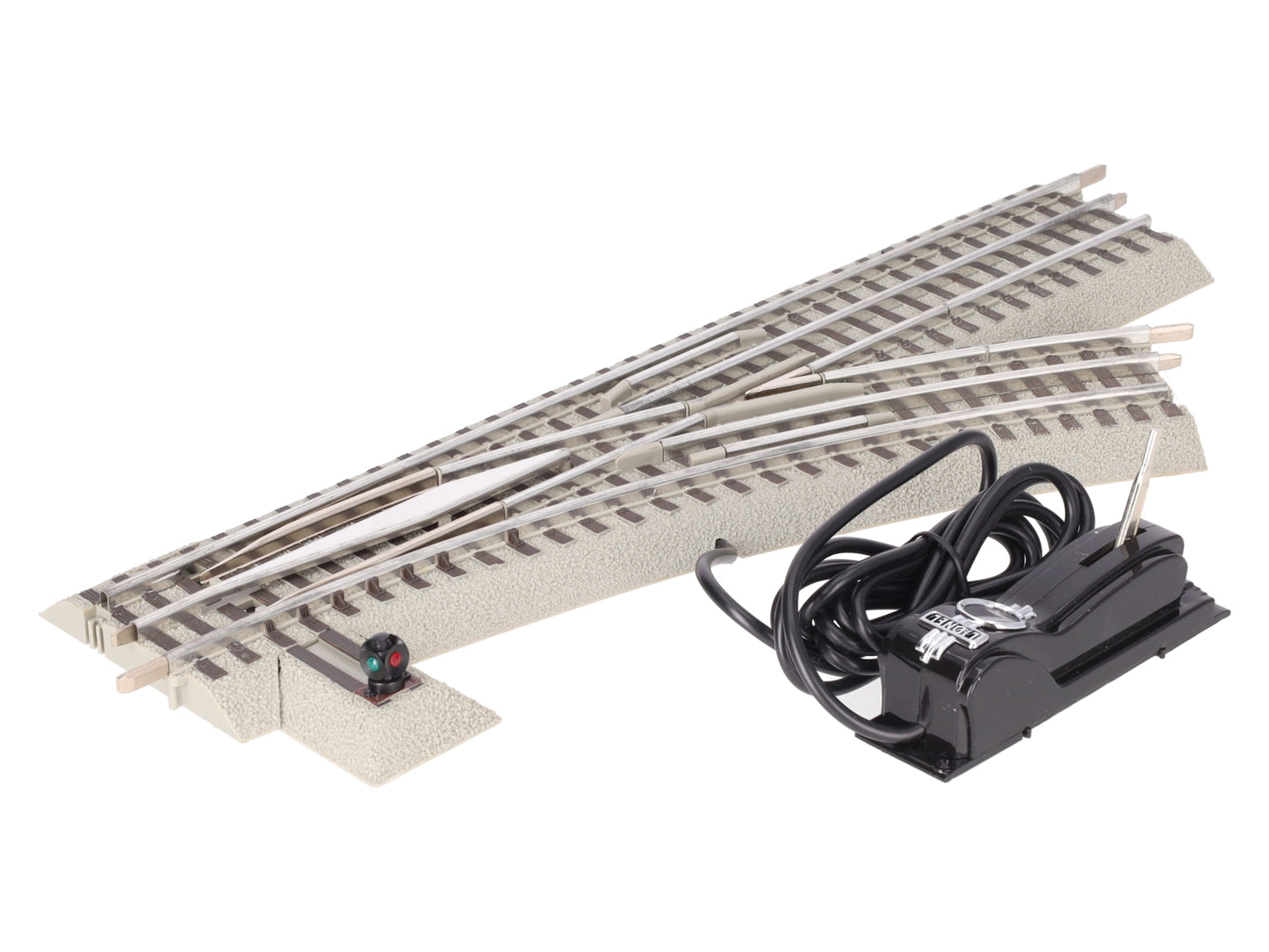 Lionel 6-81948 O Gauge O48 FasTrack Remote Right Hand Switch Turnout EX/Box