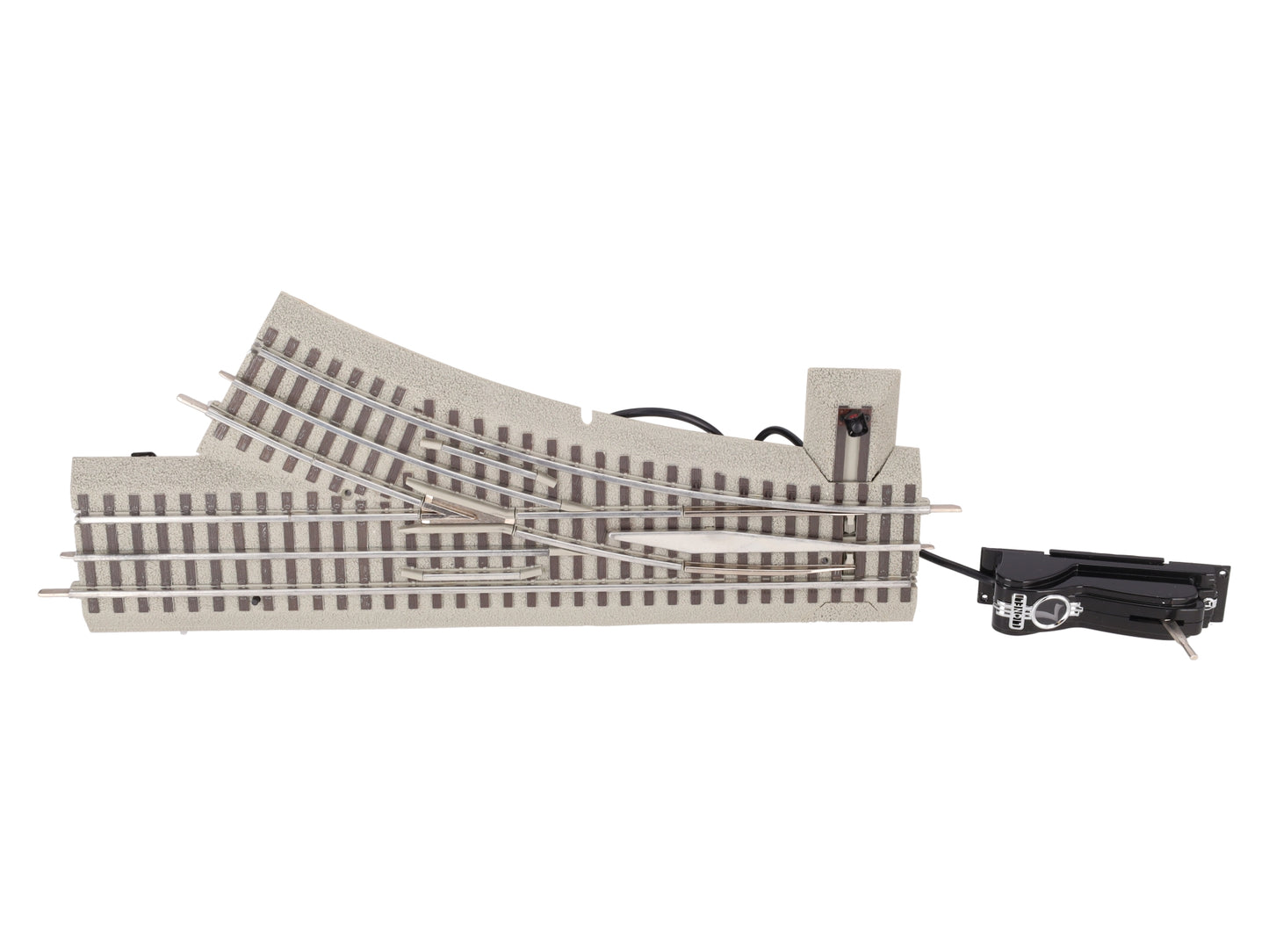 Lionel 6-81948 O Gauge O48 FasTrack Remote Right Hand Switch Turnout EX/Box