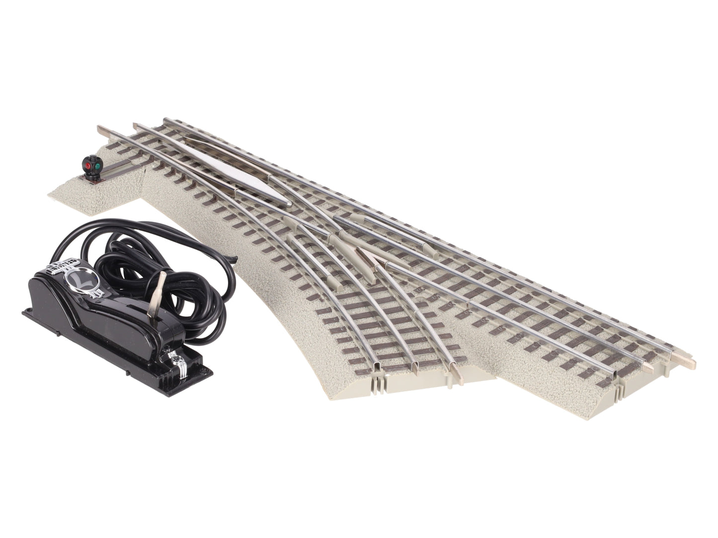 Lionel 6-81948 O Gauge O48 FasTrack Remote Right Hand Switch Turnout EX/Box