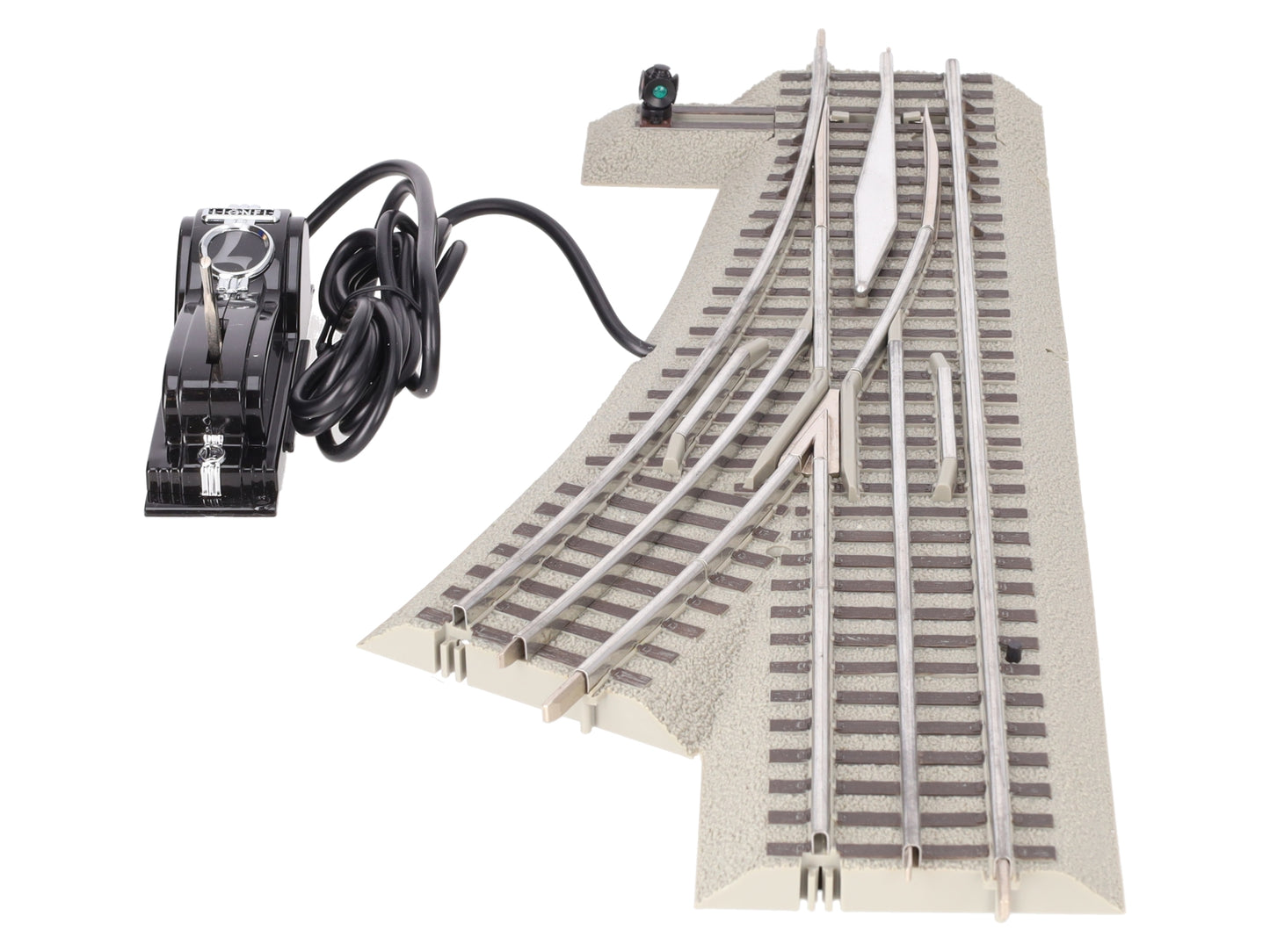 Lionel 6-81948 O Gauge O48 FasTrack Remote Right Hand Switch Turnout EX/Box