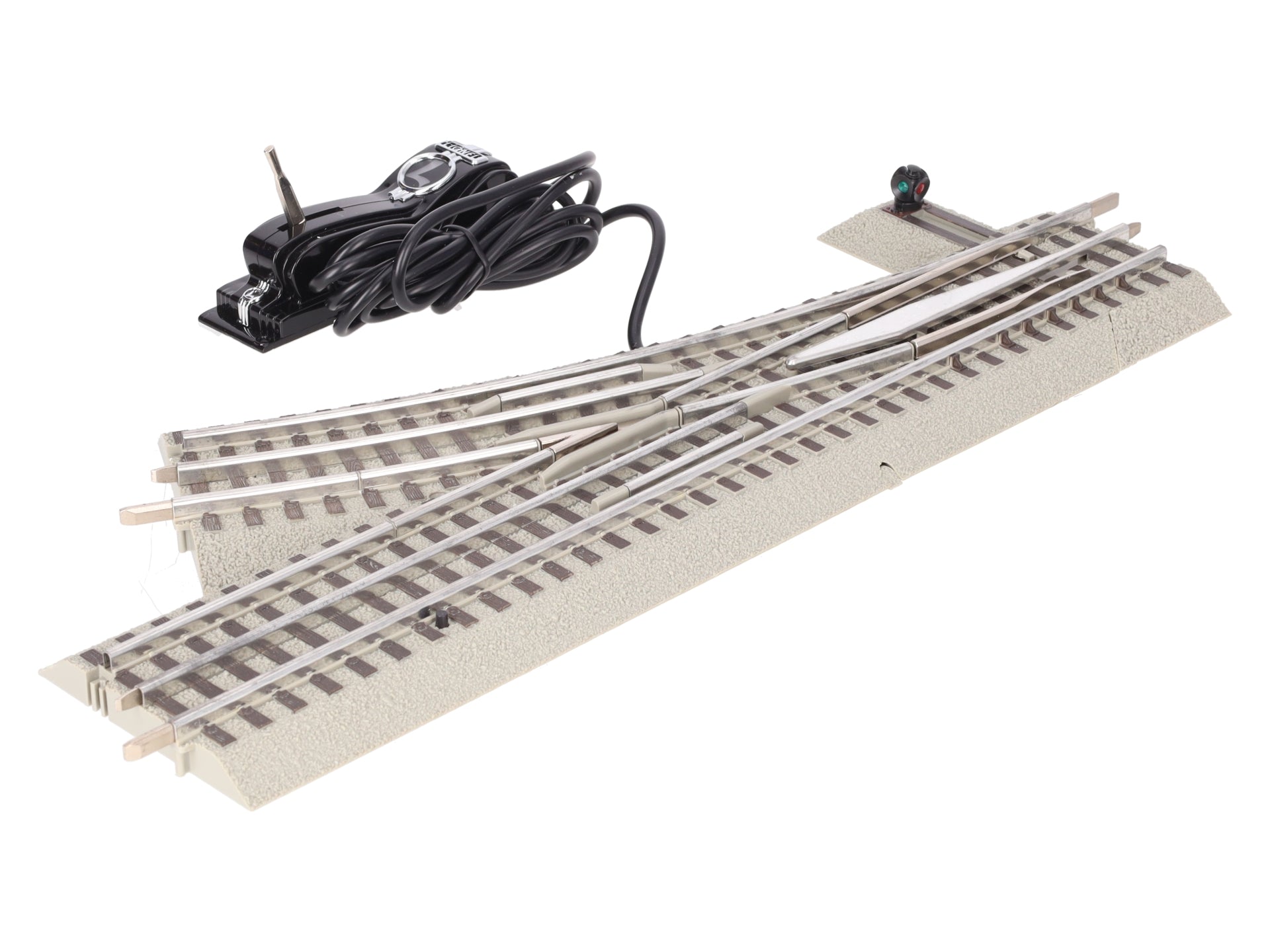 Lionel 6-81948 O Gauge O48 FasTrack Remote Right Hand Switch Turnout EX/Box