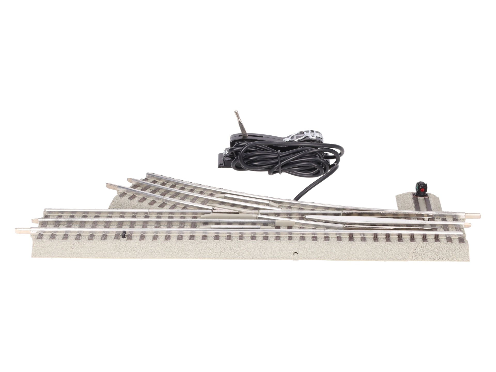 Lionel 6-81948 O Gauge O48 FasTrack Remote Right Hand Switch Turnout EX/Box