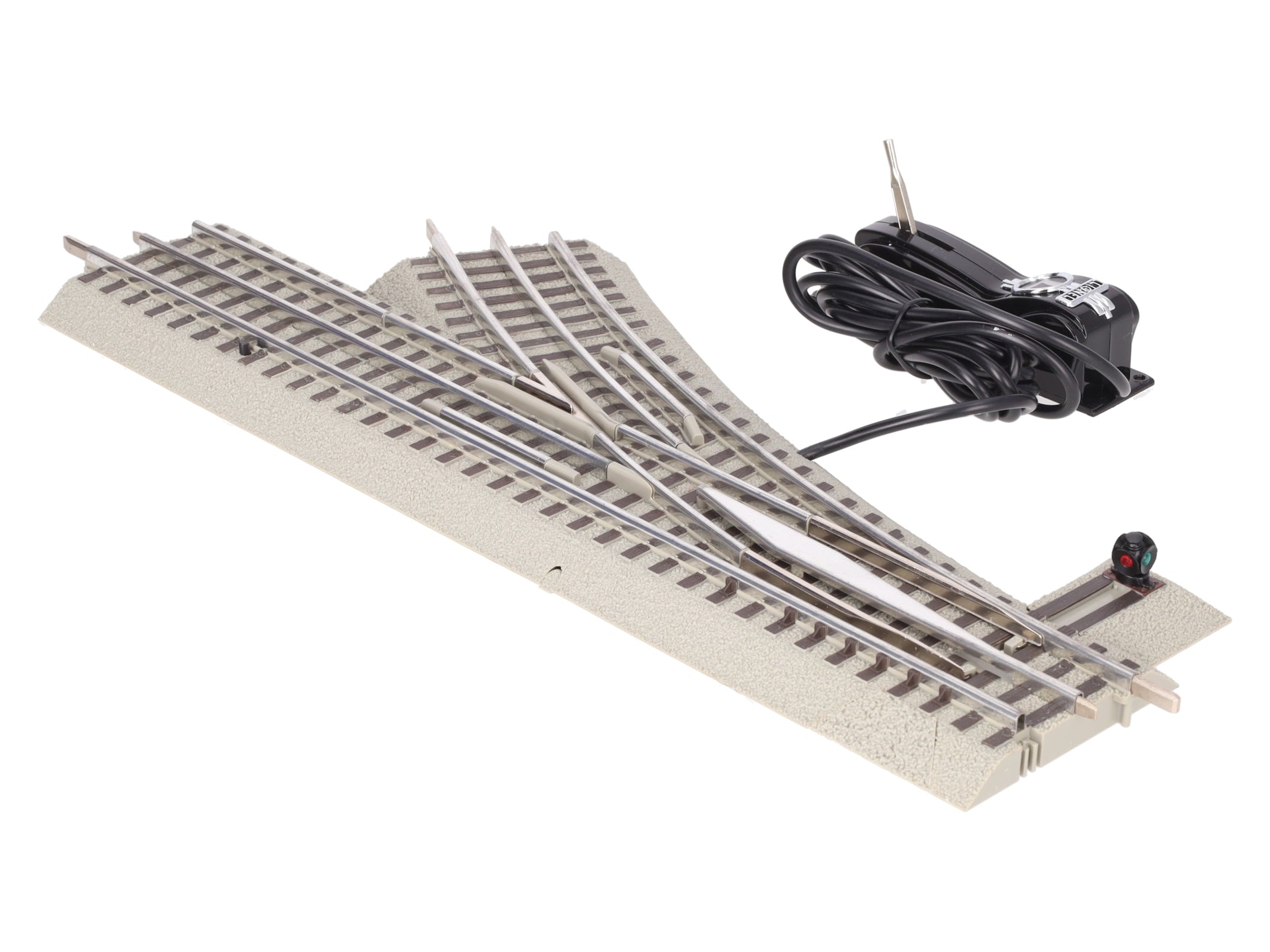Lionel 6-81948 O Gauge O48 FasTrack Remote Right Hand Switch Turnout EX/Box