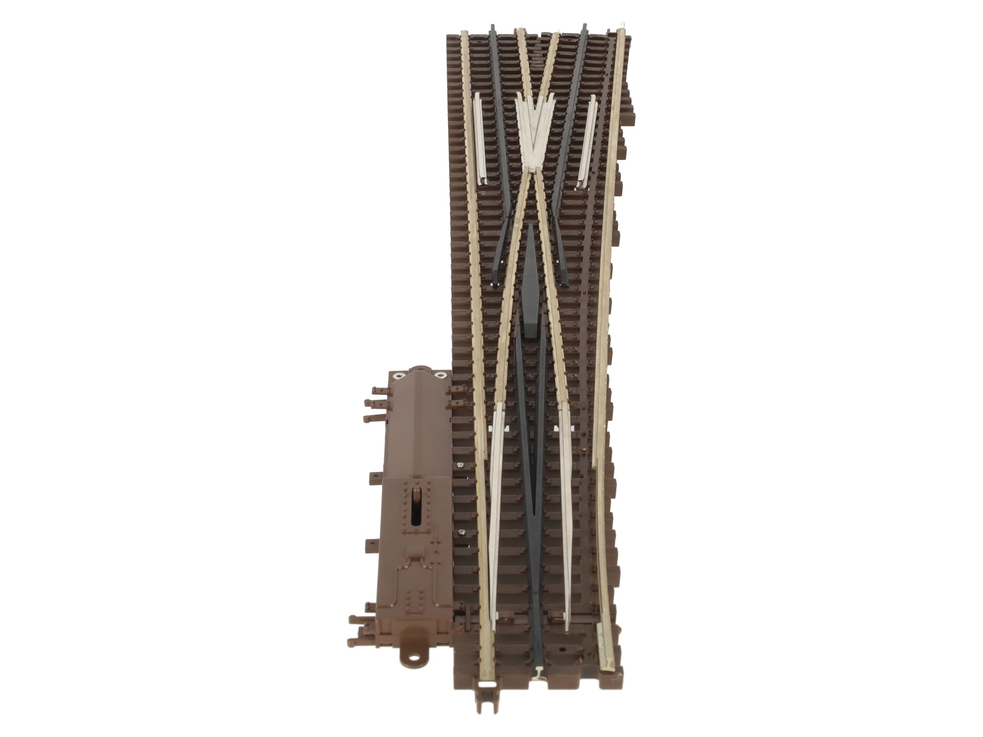 Atlas 6022 O 3-Rail Nickel Silver #7.5 Right Hand High Speed Switch Turnout EX/Box