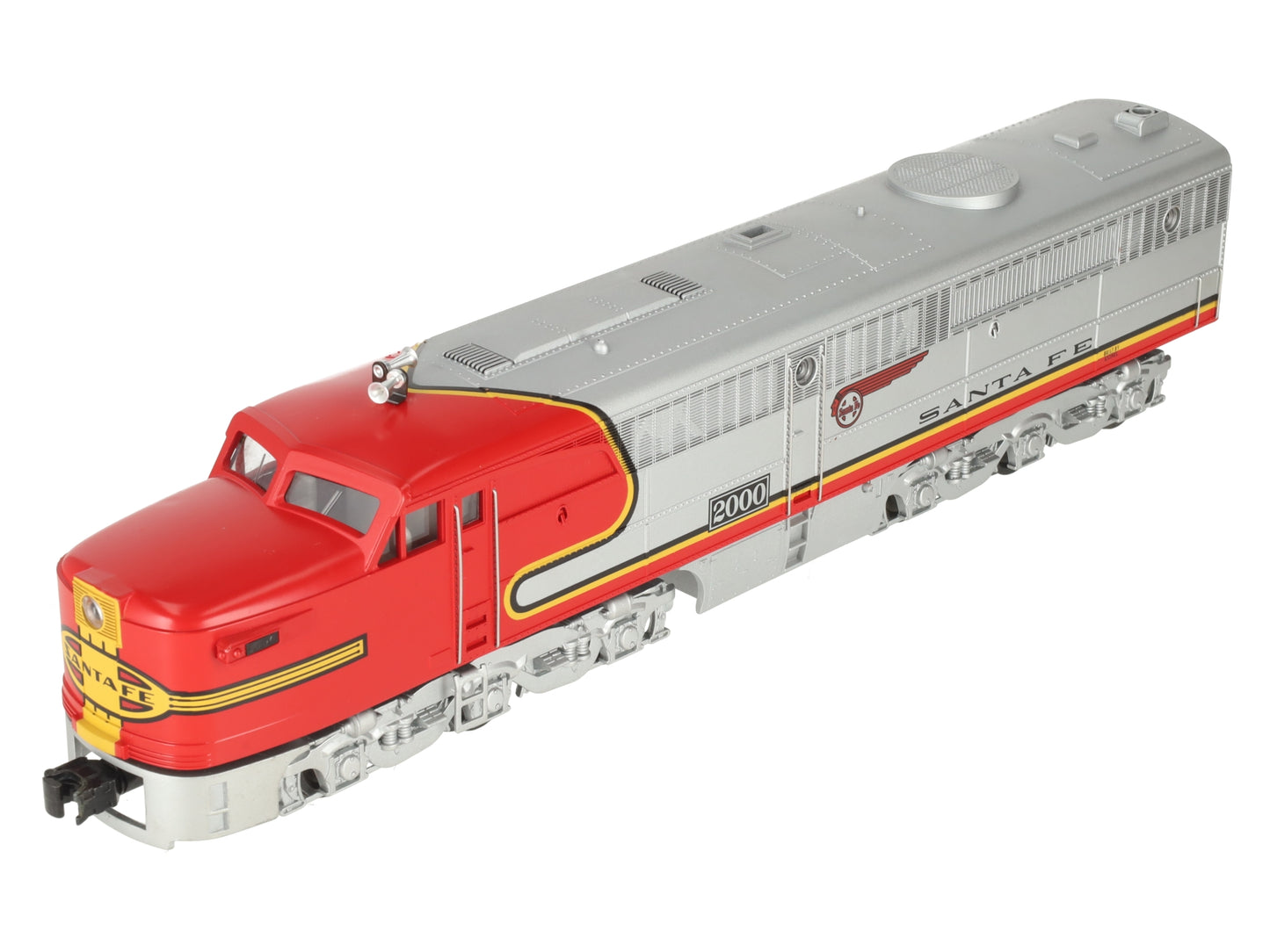 Lionel 6-18952 O Gauge ATSF Alco PA-1 Powered Diesel Locomotive #2000 EX/Box