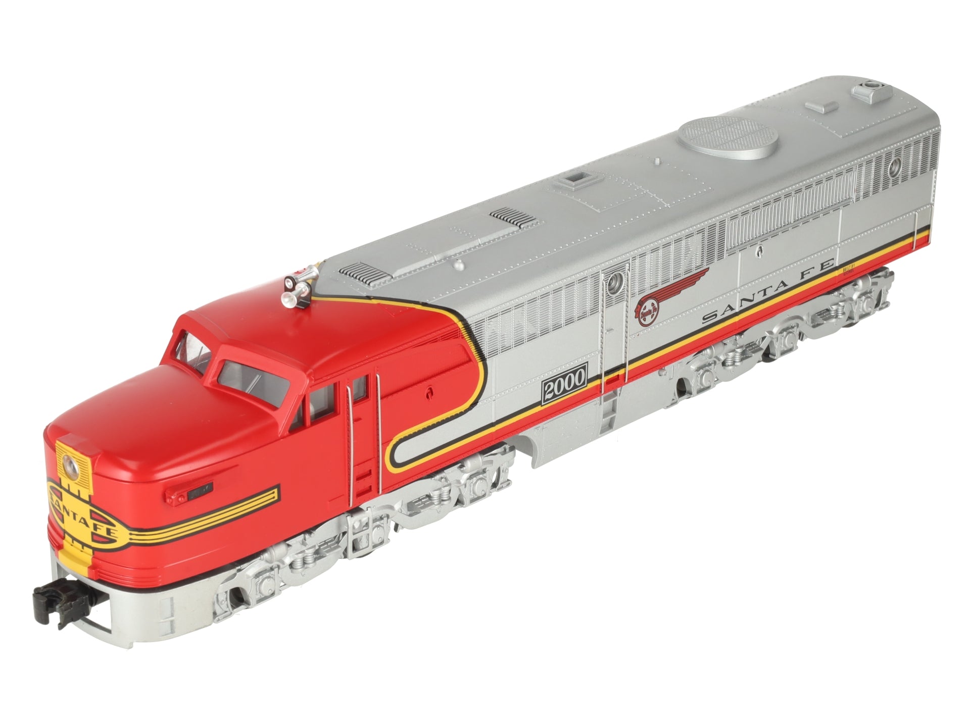 Lionel 6-18952 O Gauge ATSF Alco PA-1 Powered Diesel Locomotive #2000 EX/Box
