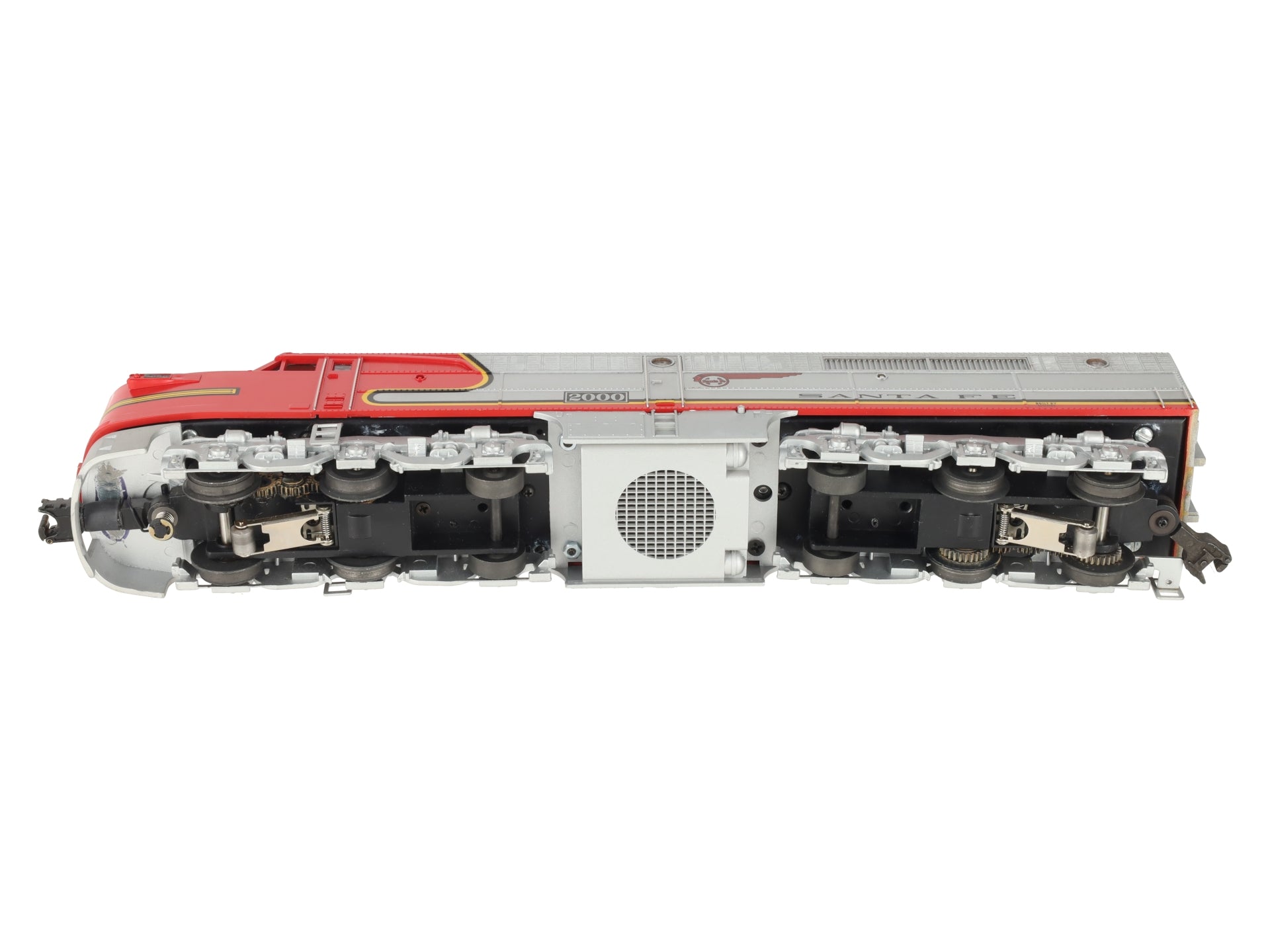 Lionel 6-18952 O Gauge ATSF Alco PA-1 Powered Diesel Locomotive #2000 EX/Box