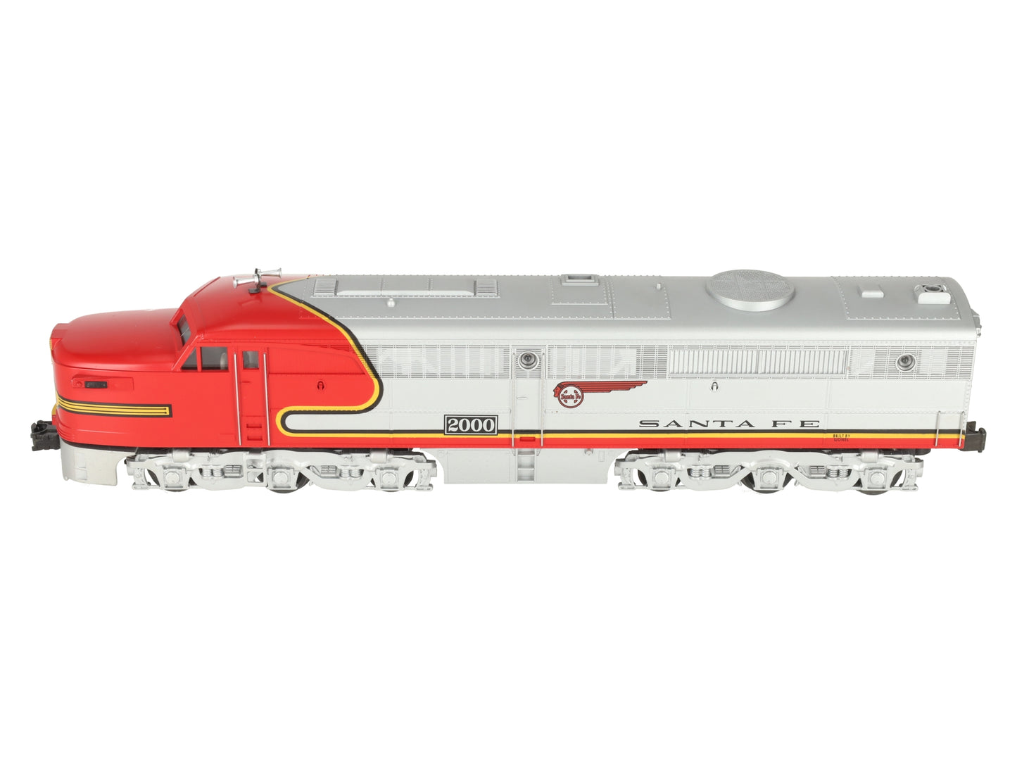 Lionel 6-18952 O Gauge ATSF Alco PA-1 Powered Diesel Locomotive #2000 EX/Box