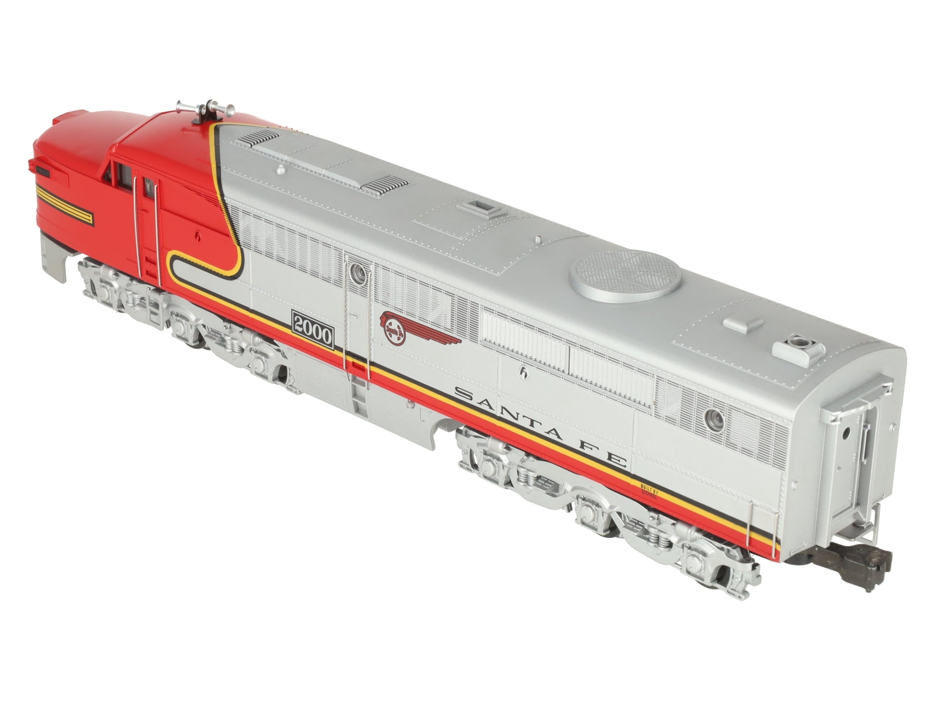 Lionel 6-18952 O Gauge ATSF Alco PA-1 Powered Diesel Locomotive #2000 EX/Box