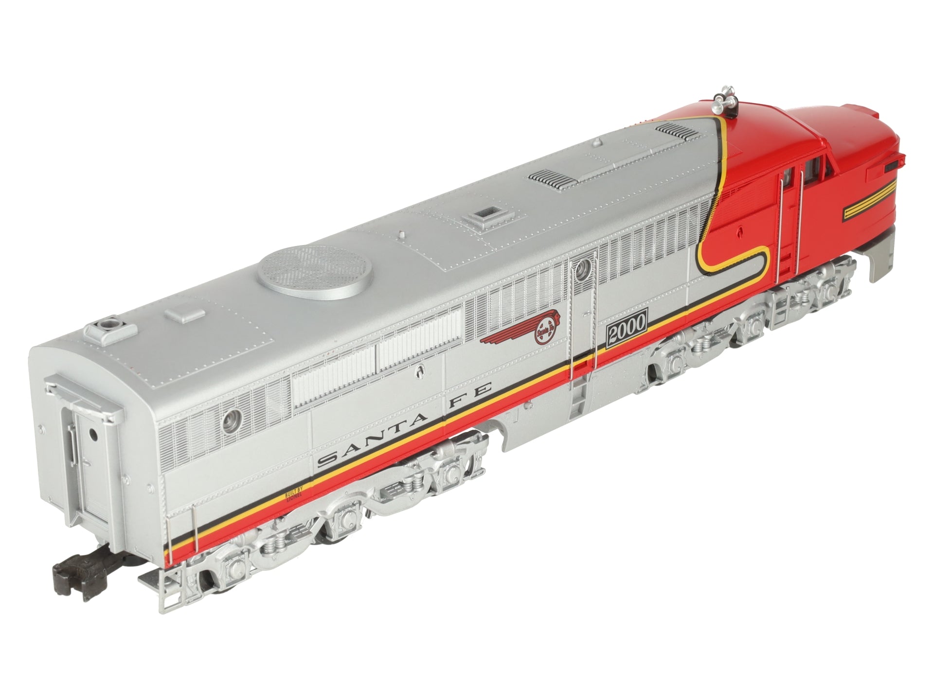 Lionel 6-18952 O Gauge ATSF Alco PA-1 Powered Diesel Locomotive #2000 EX/Box