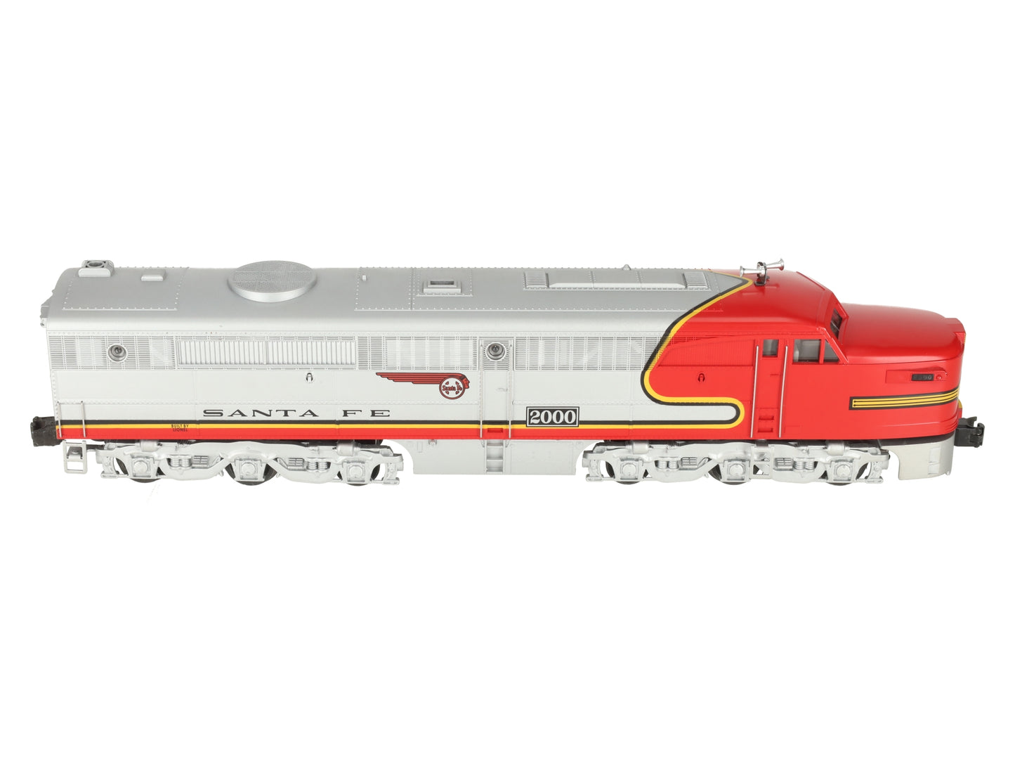 Lionel 6-18952 O Gauge ATSF Alco PA-1 Powered Diesel Locomotive #2000 EX/Box
