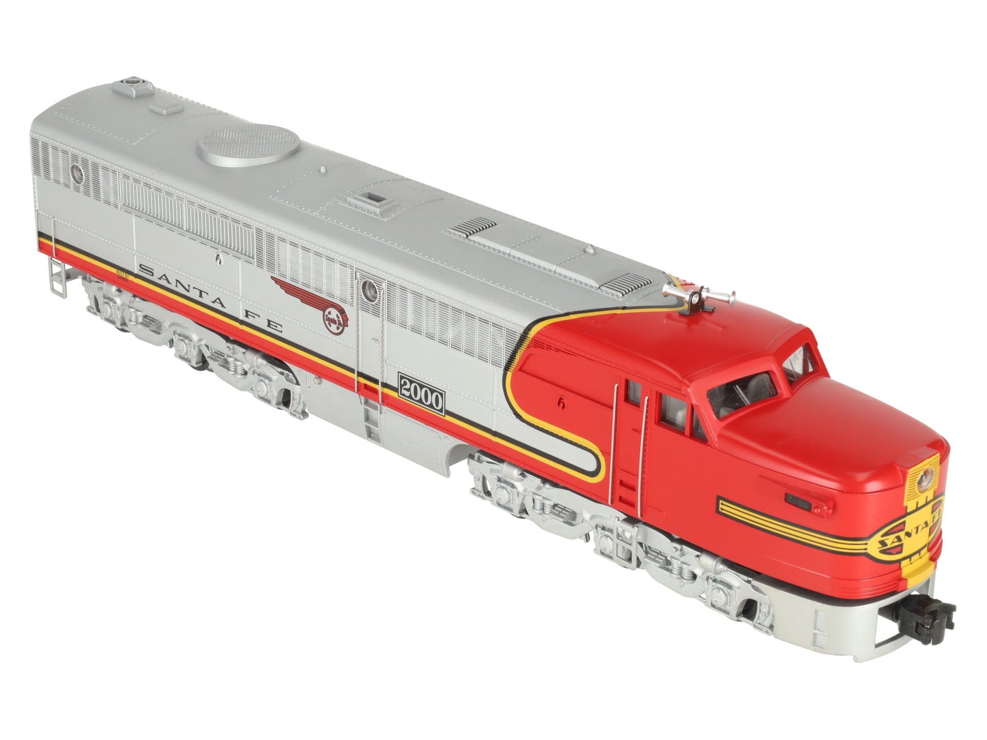 Lionel 6-18952 O Gauge ATSF Alco PA-1 Powered Diesel Locomotive #2000 EX/Box