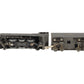 Lionel 1668E Vintage O 2-6-2 Gunmetal Streamline Steam Locomotive & Tender VG