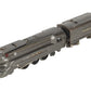 Lionel 1668E Vintage O 2-6-2 Gunmetal Streamline Steam Locomotive & Tender VG