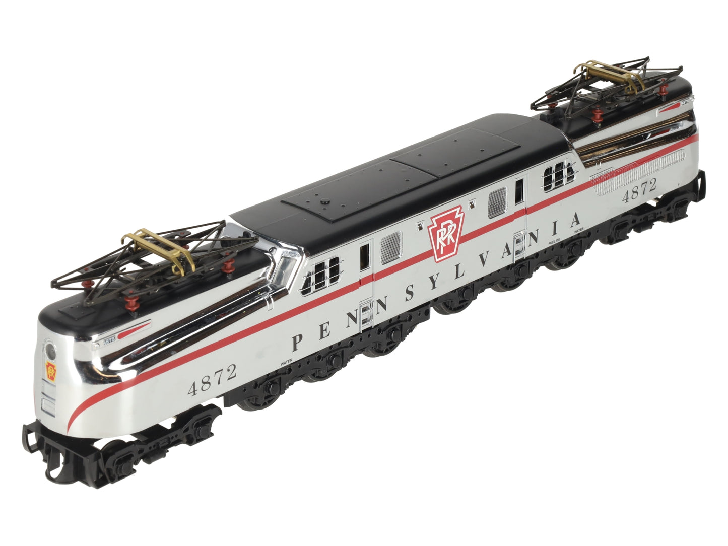 American Models 4872 S Guage PRR GG-1 Electric Locomotive - AC Hi Rail EX/Box