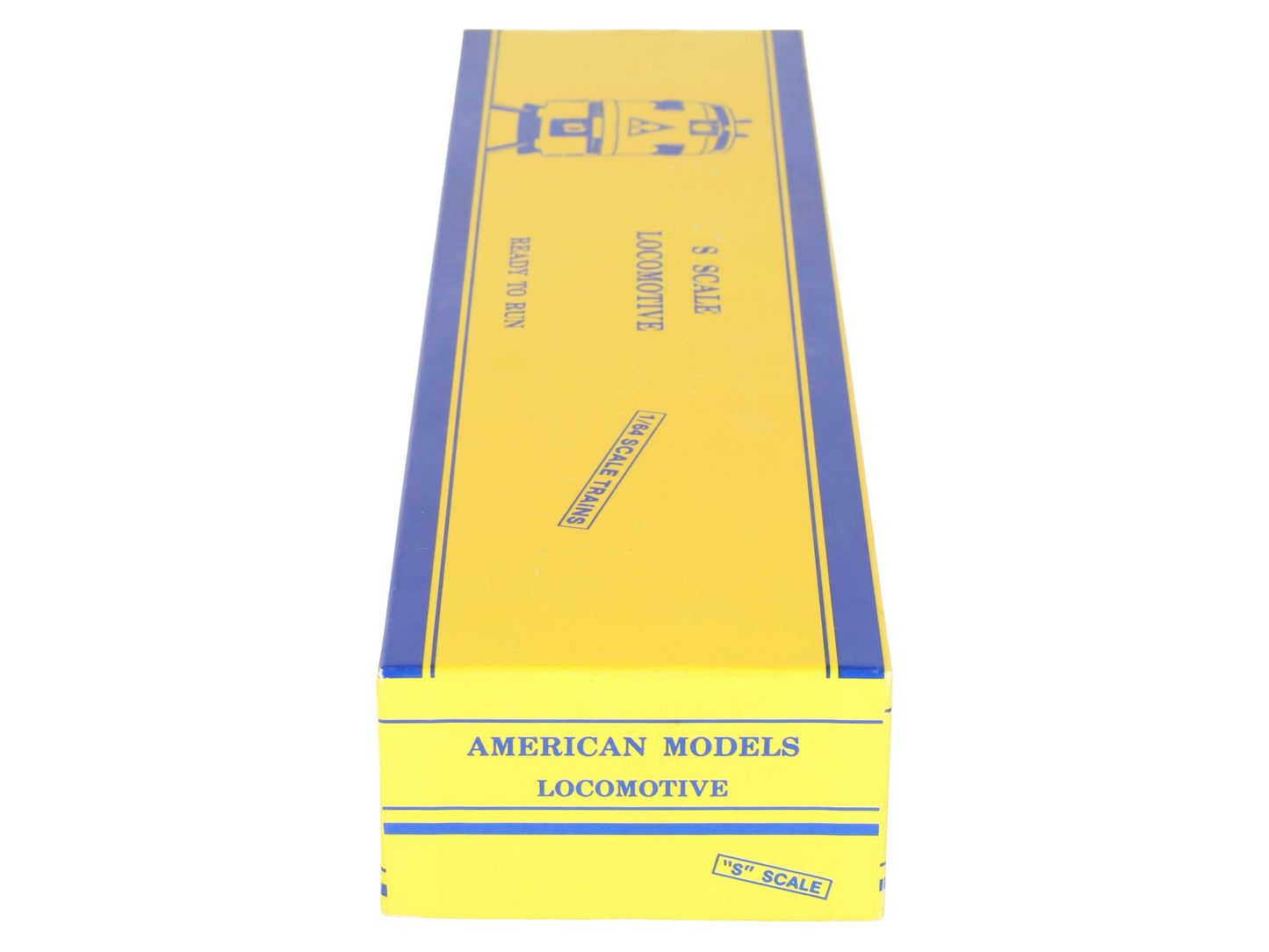 American Models 4872 S Guage PRR GG-1 Electric Locomotive - AC Hi Rail EX/Box