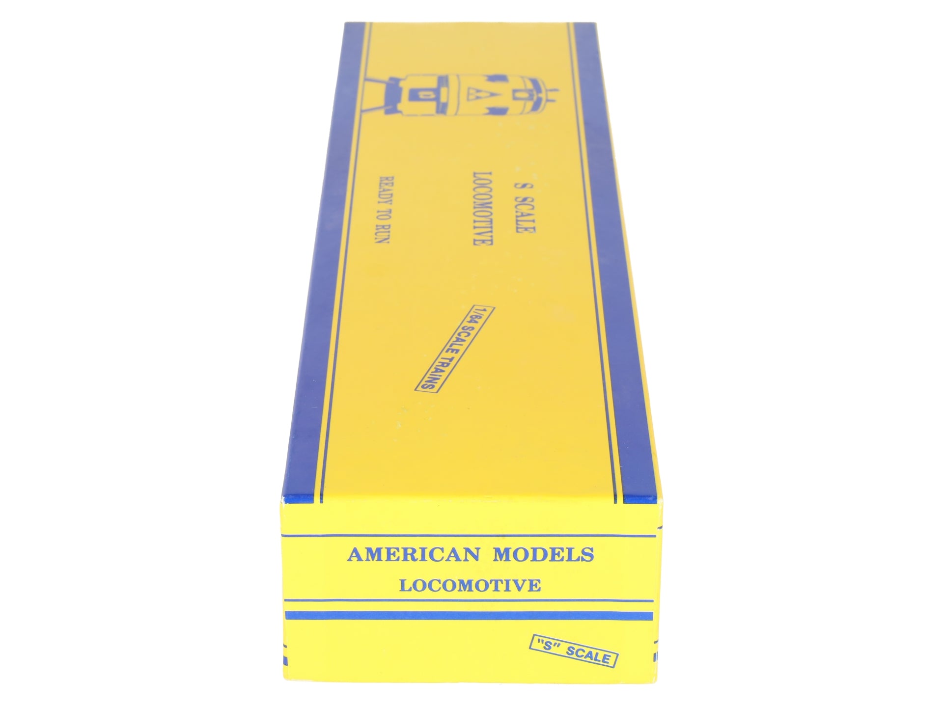 American Models 4872 S Guage PRR GG-1 Electric Locomotive - AC Hi Rail EX/Box