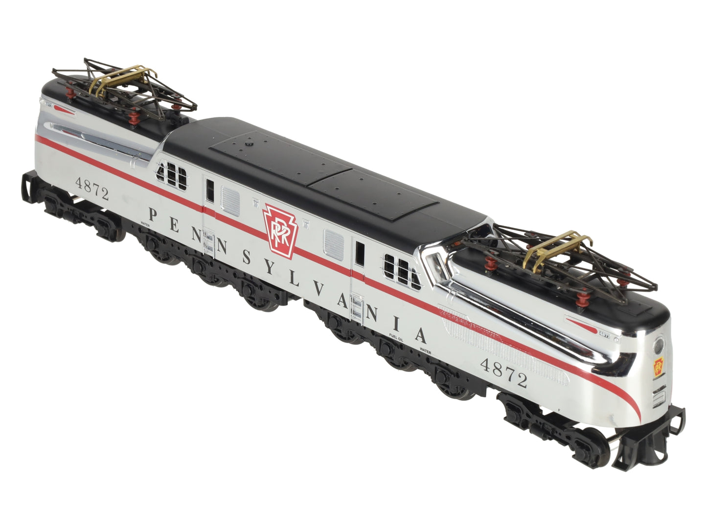 American Models 4872 S Guage PRR GG-1 Electric Locomotive - AC Hi Rail EX/Box
