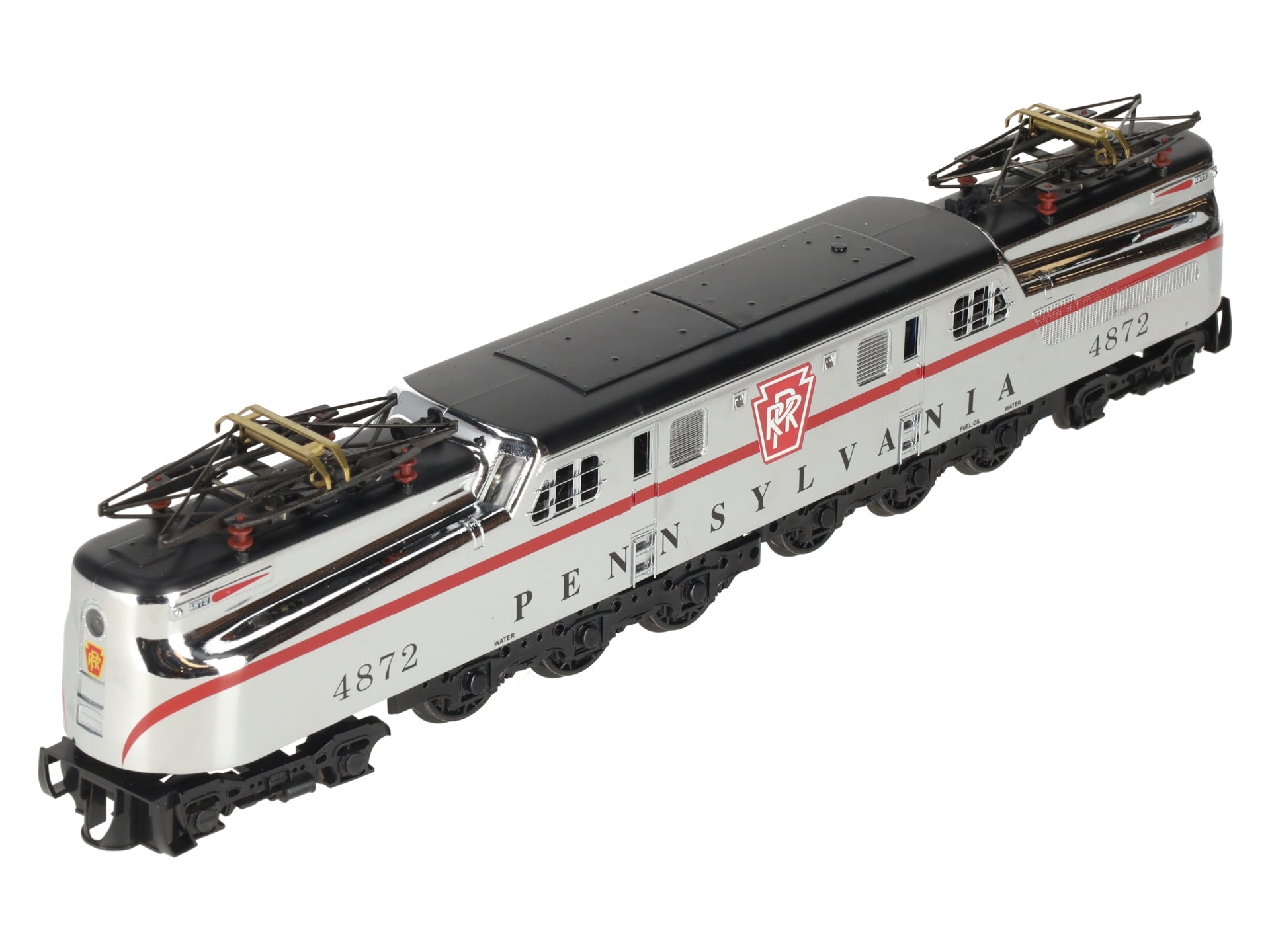 American Models 4872 S Guage PRR GG-1 Electric Locomotive - AC Hi Rail EX/Box
