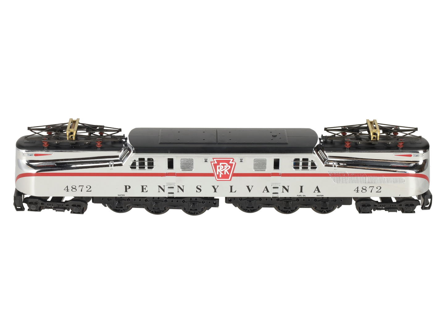 American Models 4872 S Guage PRR GG-1 Electric Locomotive - AC Hi Rail EX/Box