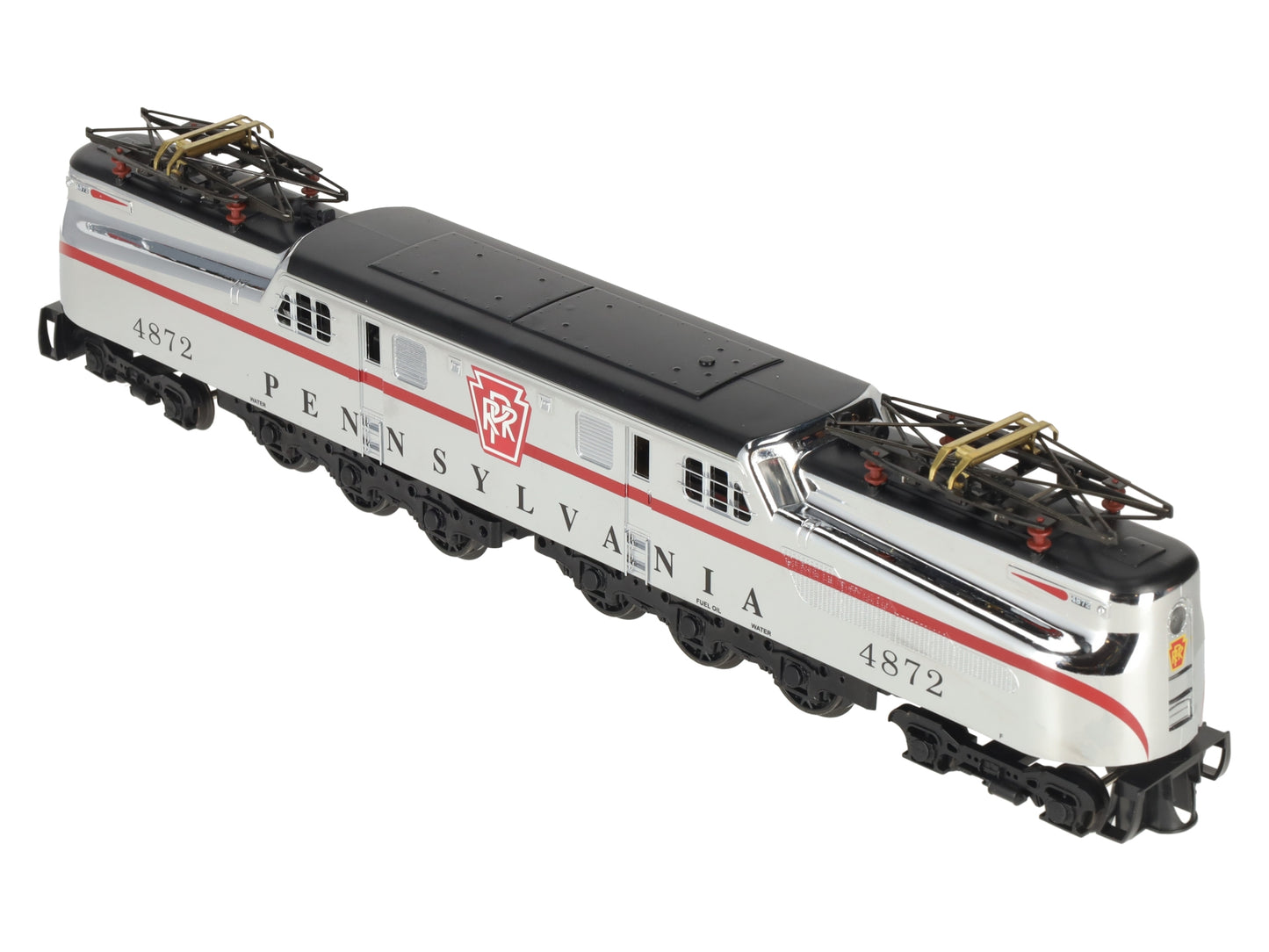 American Models 4872 S Guage PRR GG-1 Electric Locomotive - AC Hi Rail EX/Box