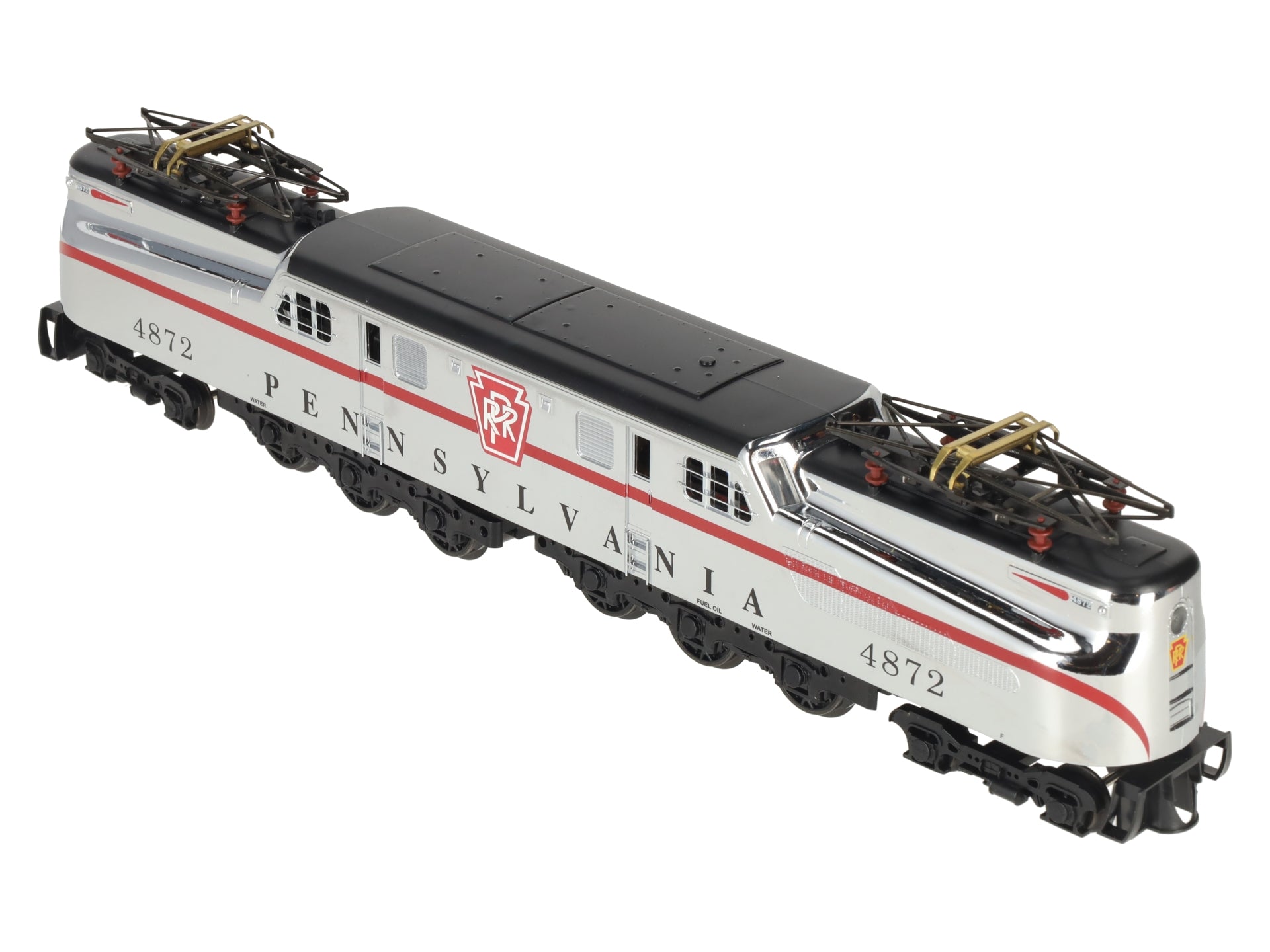 American Models 4872 S Guage PRR GG-1 Electric Locomotive - AC Hi Rail EX/Box
