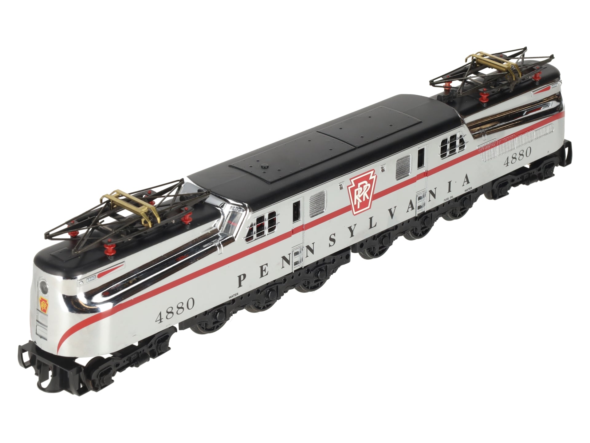 American Models GGCC S Gauge GG-1 PRR Electric Loco AC Hi-Rail w/Sound EX/Box