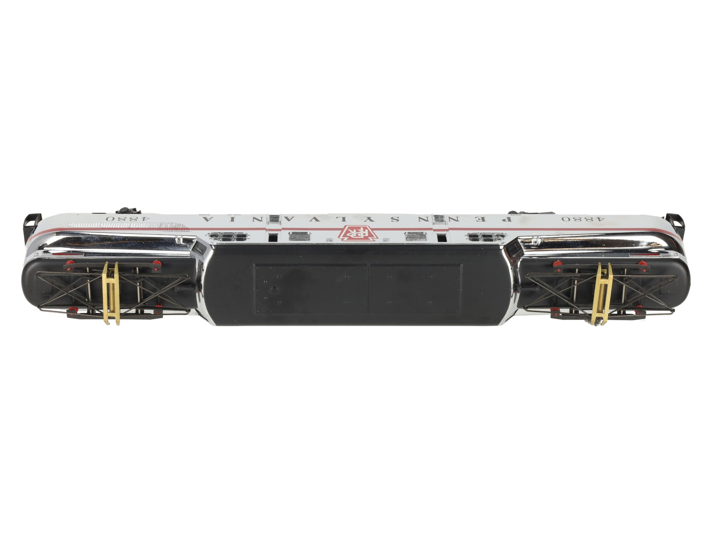 American Models GGCC S Gauge GG-1 PRR Electric Loco AC Hi-Rail w/Sound EX/Box