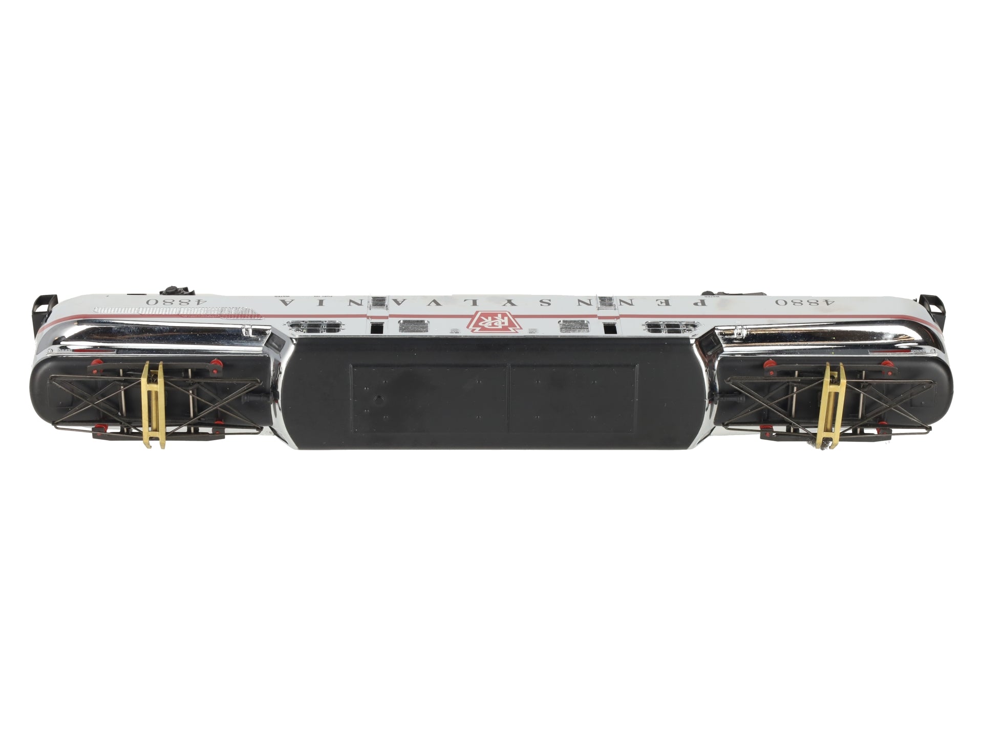 American Models GGCC S Gauge GG-1 PRR Electric Loco AC Hi-Rail w/Sound EX/Box